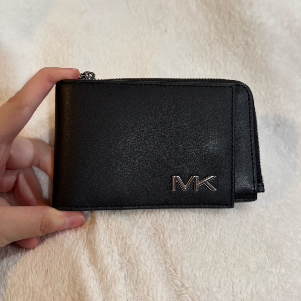 MICHAEL KORS Varick Leather Wallet